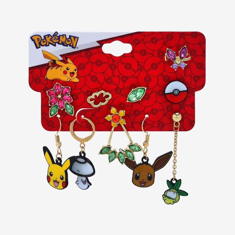 Pokemon Vibrant Earing Collection